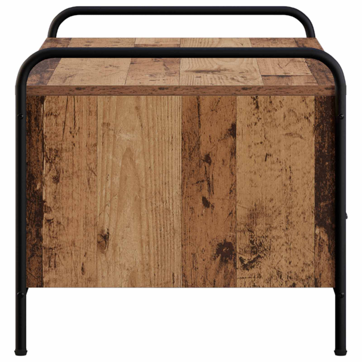 Coffee Table Old Wood 99.5 x 49 x 46 cm Engineered Wood
