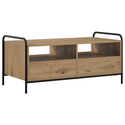 Coffee Table Artisan Oak 99.5 x 49 x 46 cm Engineered Wood