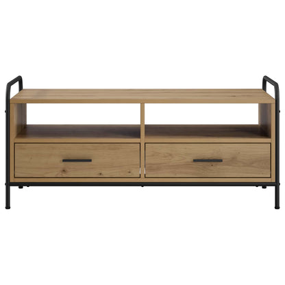 Coffee Table Artisan Oak 99.5 x 49 x 46 cm Engineered Wood