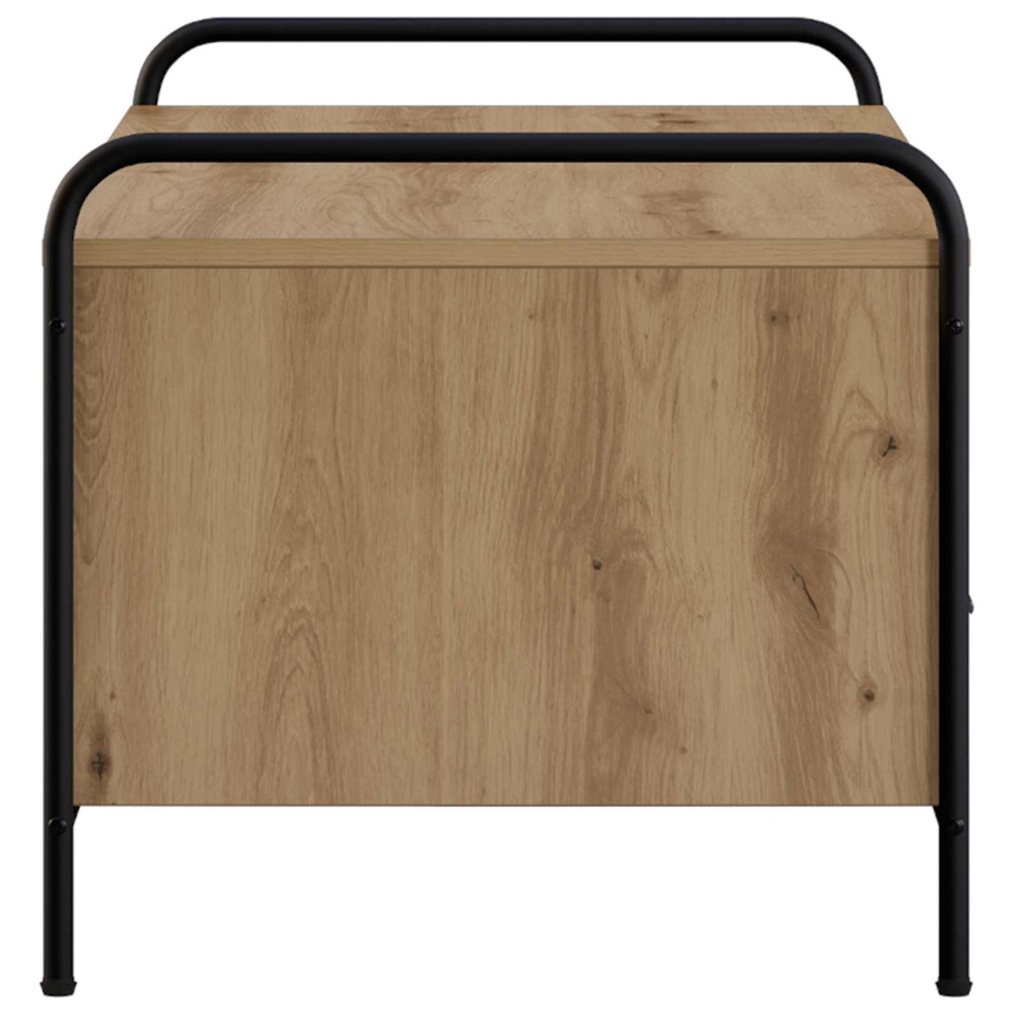 Coffee Table Artisan Oak 99.5 x 49 x 46 cm Engineered Wood