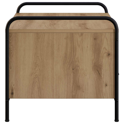 Coffee Table Artisan Oak 99.5 x 49 x 46 cm Engineered Wood