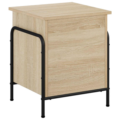 Storage Box Sonoma Oak 40.5 x 40 x 49.5 cm Engineered Wood