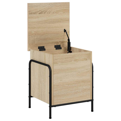 Storage Box Sonoma Oak 40.5 x 40 x 49.5 cm Engineered Wood