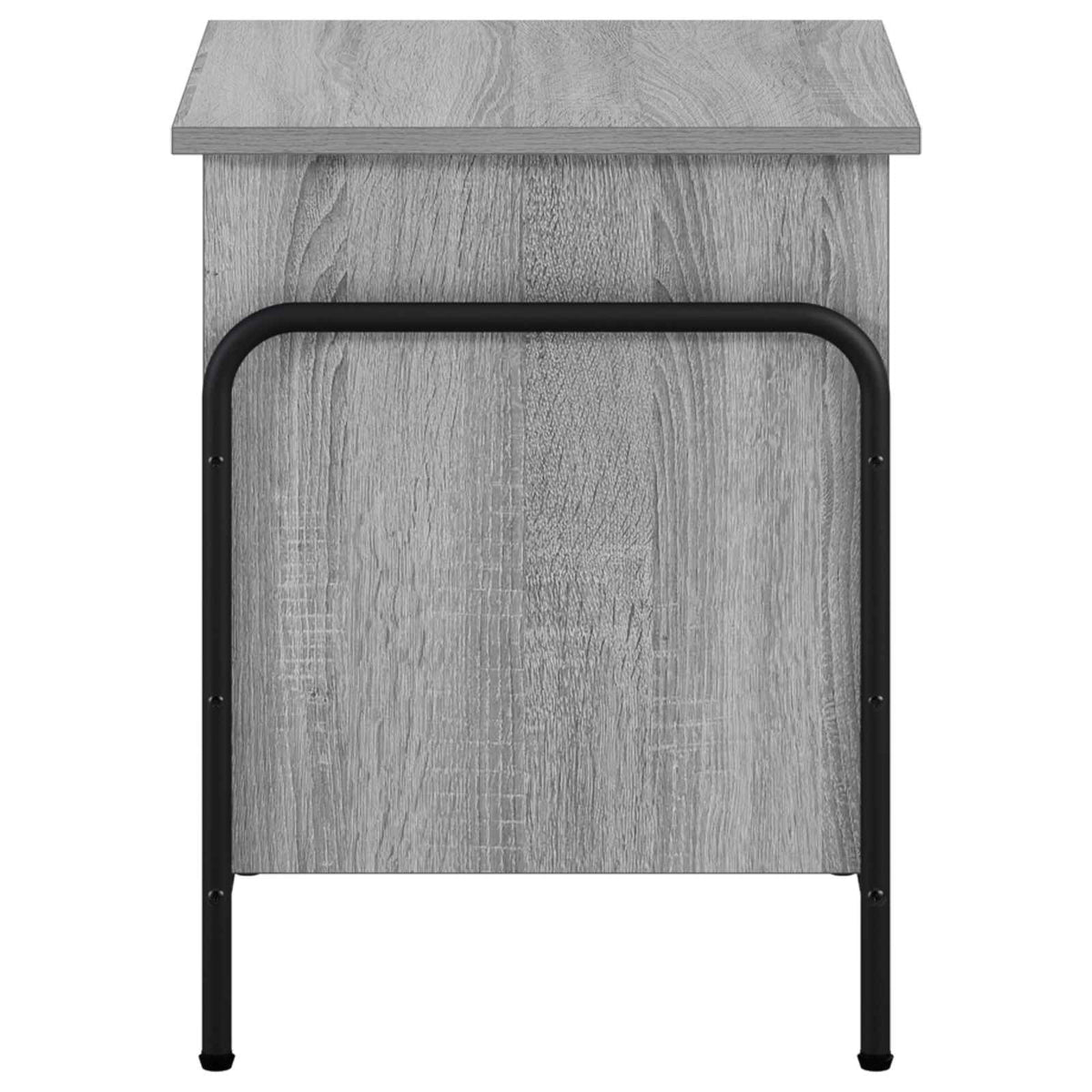 Storage Box Grey Sonoma 40.5 x 40 x 49.5 cm Engineered Wood