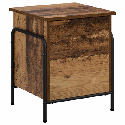Storage Box Old Wood 40.5 x 40 x 49.5 cm Engineered Wood