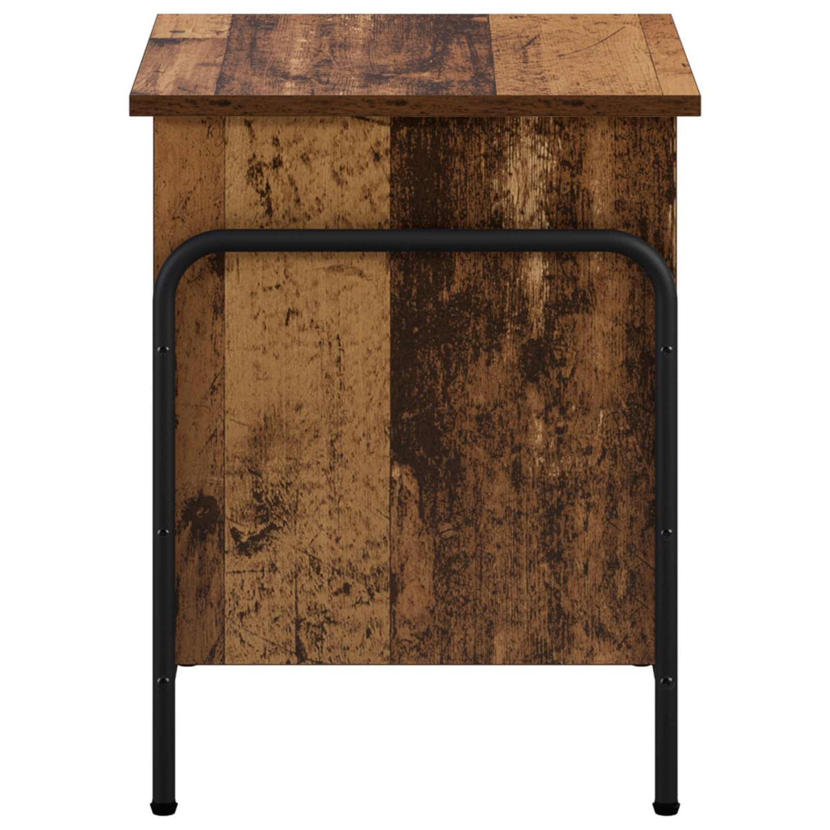 Storage Box Old Wood 40.5 x 40 x 49.5 cm Engineered Wood