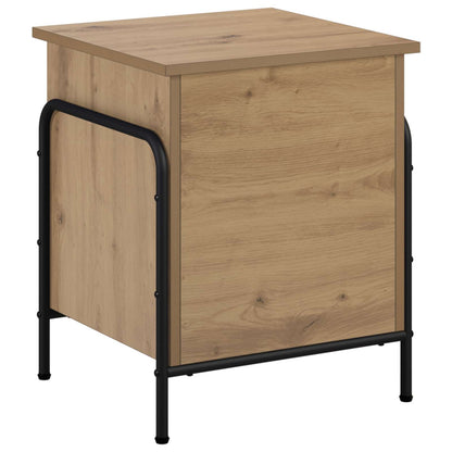 Storage Box Artisan Oak 40.5 x 40 x 49.5 cm Engineered Wood