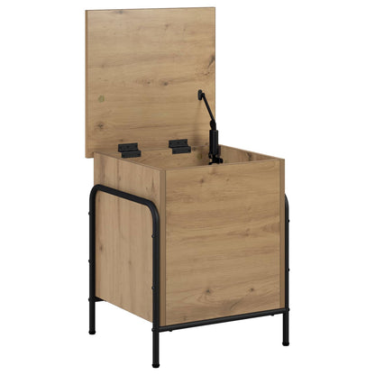Storage Box Artisan Oak 40.5 x 40 x 49.5 cm Engineered Wood