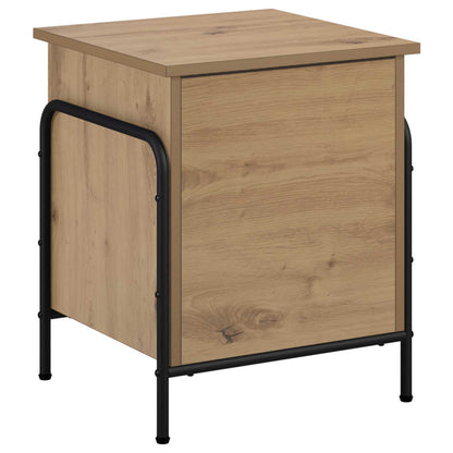 Storage Box Artisan Oak 40.5 x 40 x 49.5 cm Engineered Wood