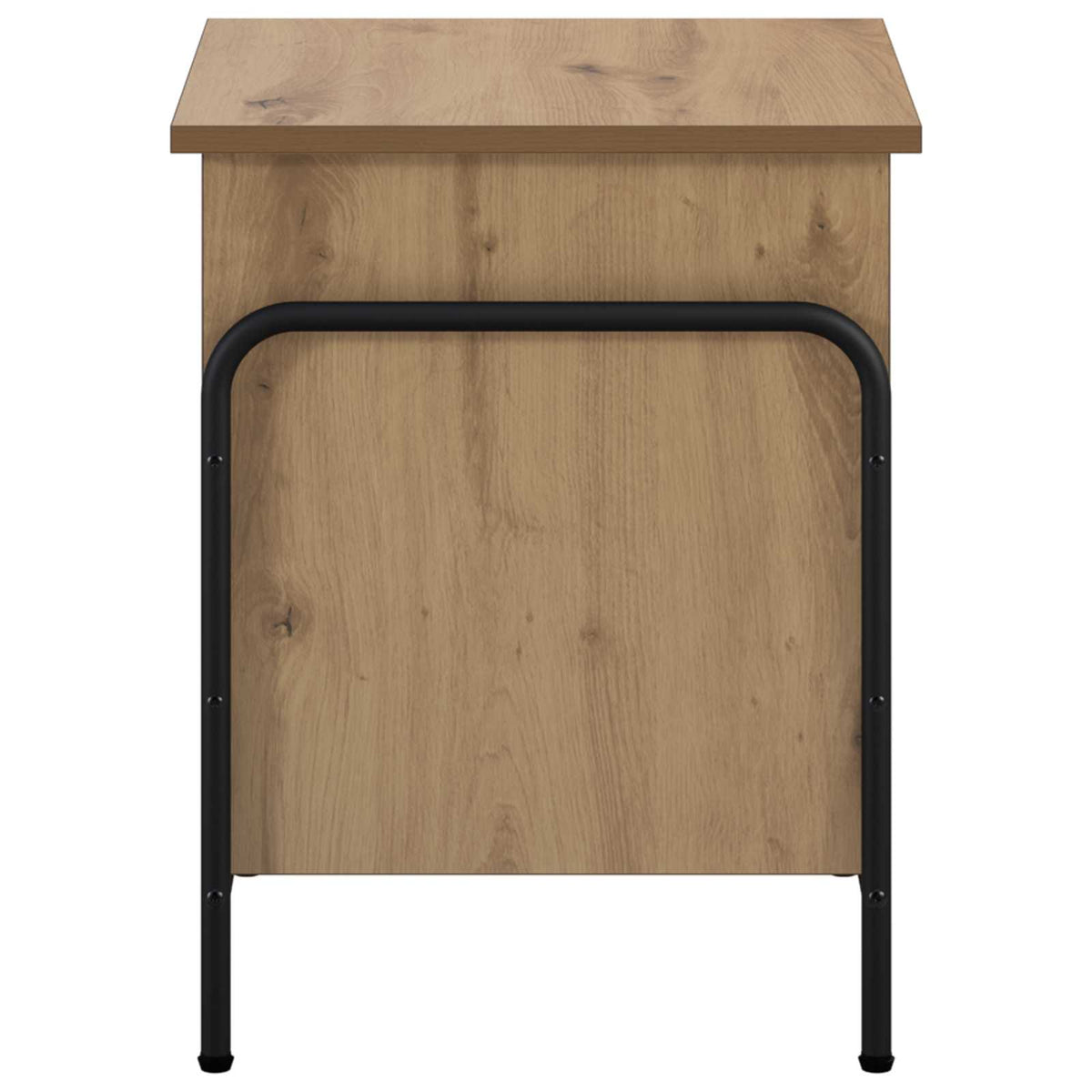 Storage Box Artisan Oak 40.5 x 40 x 49.5 cm Engineered Wood