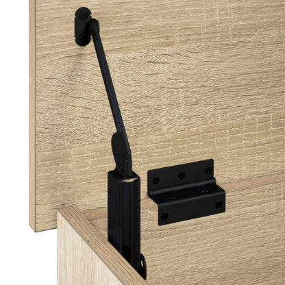 Storage Box Sonoma Oak 60 x 40 x 49.5 cm Engineered Wood