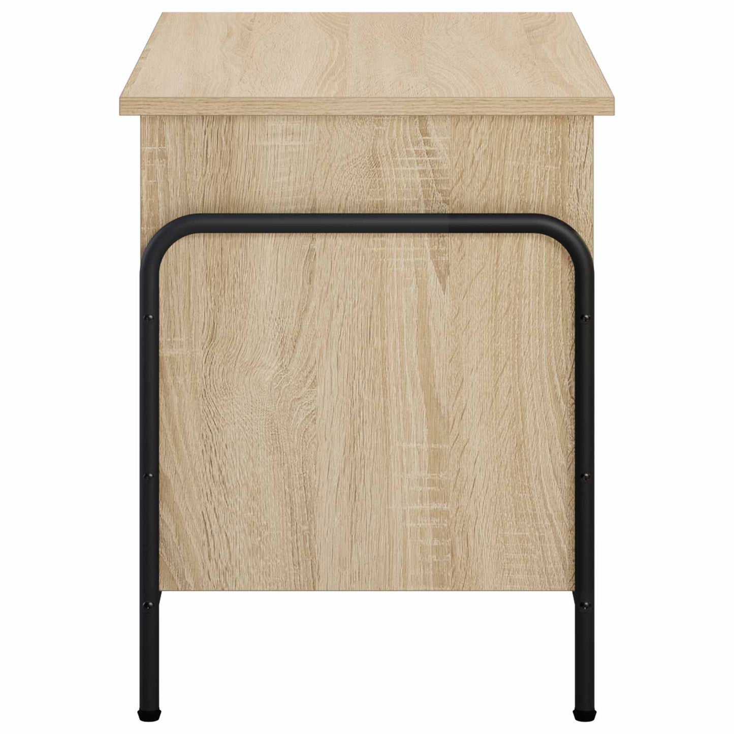 Storage Box Sonoma Oak 60 x 40 x 49.5 cm Engineered Wood