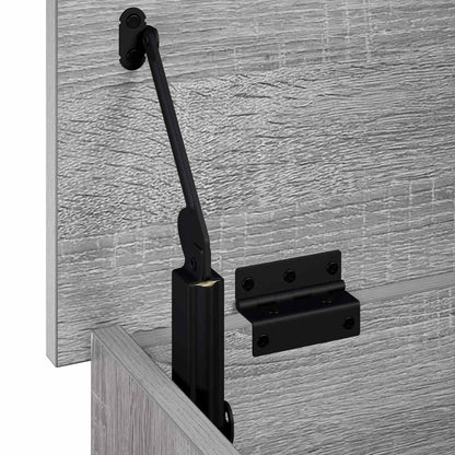 Storage Box Grey Sonoma 60 x 40 x 49.5 cm Engineered Wood