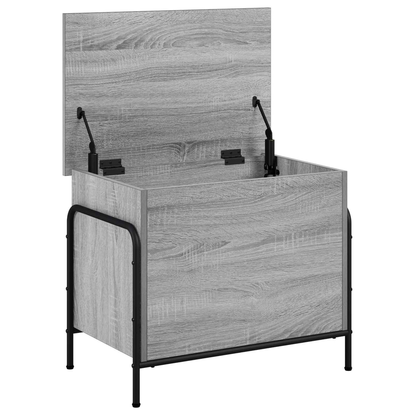Storage Box Grey Sonoma 60 x 40 x 49.5 cm Engineered Wood