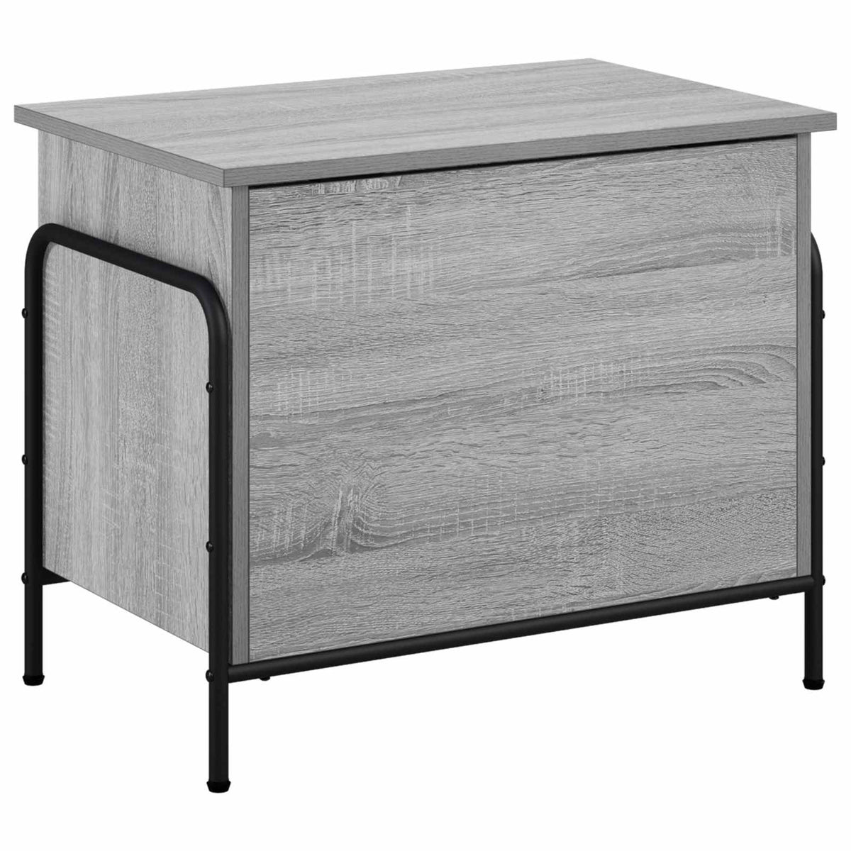 Storage Box Grey Sonoma 60 x 40 x 49.5 cm Engineered Wood