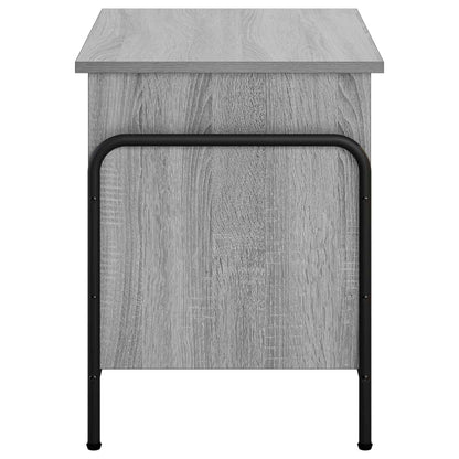 Storage Box Grey Sonoma 60 x 40 x 49.5 cm Engineered Wood