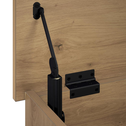 Storage Box Artisan Oak 60 x 40 x 49.5 cm Engineered Wood