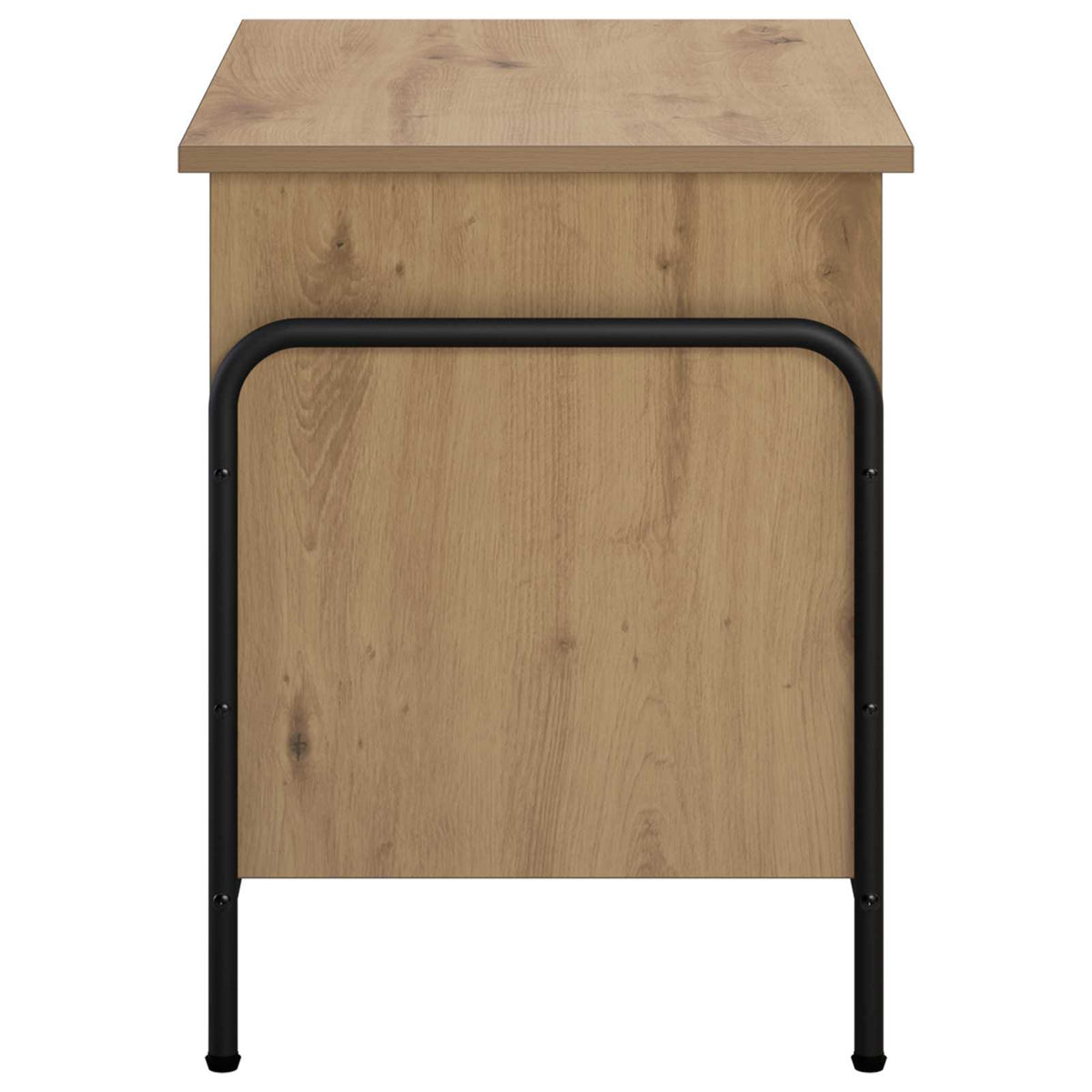 Storage Box Artisan Oak 60 x 40 x 49.5 cm Engineered Wood