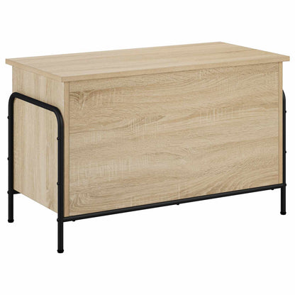 Storage Box Sonoma Oak 80 x 40 x 49.5 cm Engineered Wood