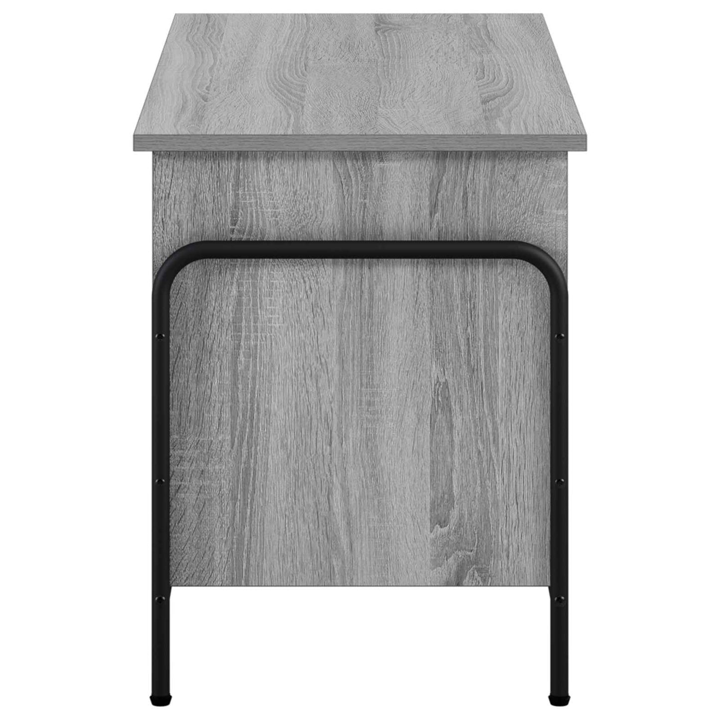 Storage Box Grey Sonoma 80 x 40 x 49.5 cm Engineered Wood