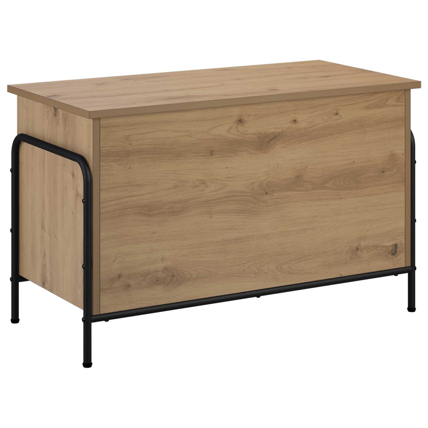Storage Box Artisan Oak 80 x 40 x 49.5 cm Engineered Wood