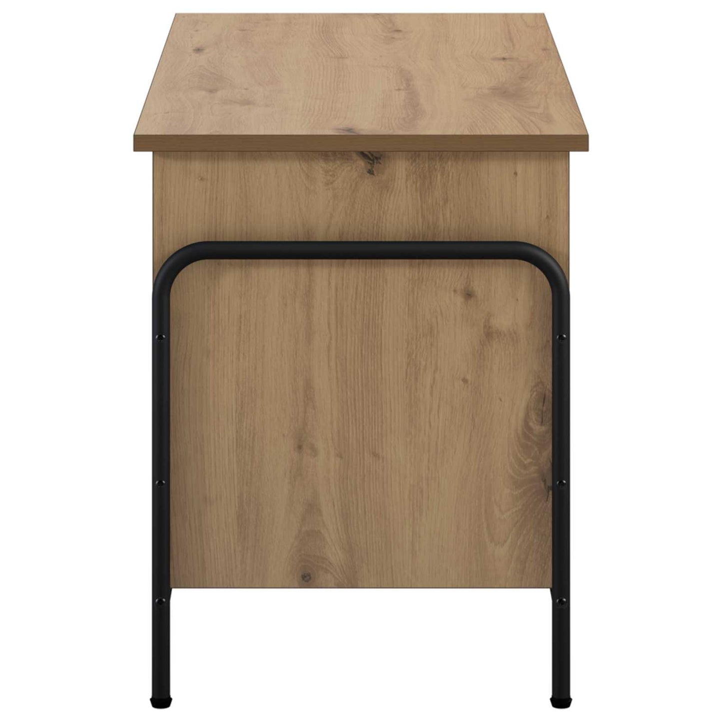 Storage Box Artisan Oak 80 x 40 x 49.5 cm Engineered Wood
