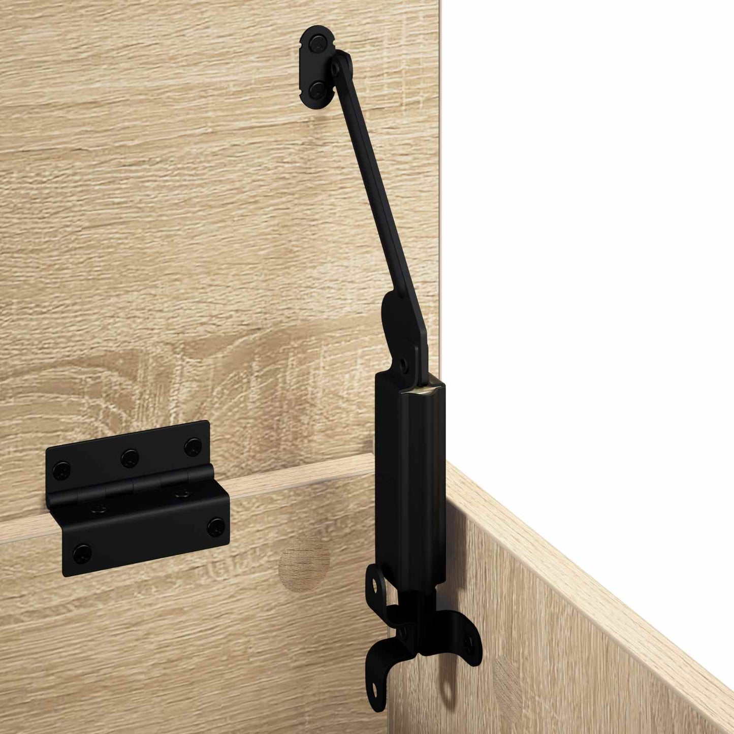 Storage Box Sonoma Oak 100 x 40 x 49.5 cm Engineered Wood