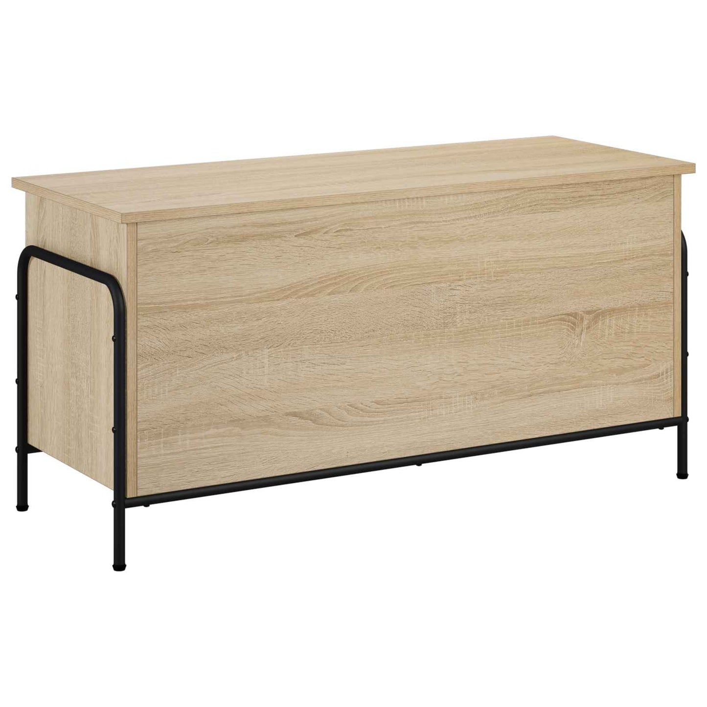 Storage Box Sonoma Oak 100 x 40 x 49.5 cm Engineered Wood
