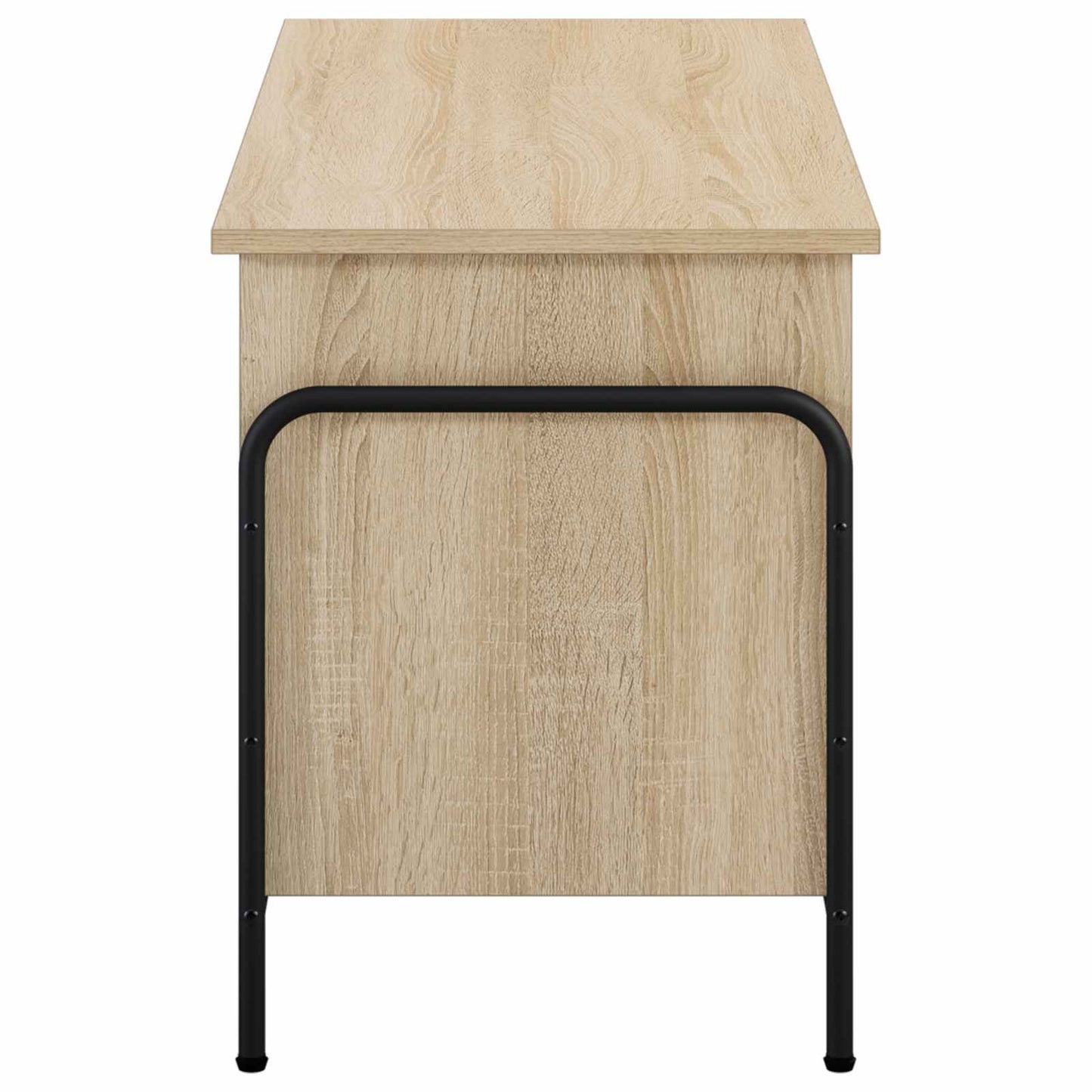 Storage Box Sonoma Oak 100 x 40 x 49.5 cm Engineered Wood