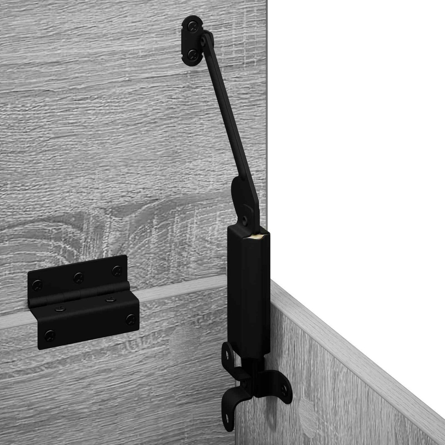 Storage Box Grey Sonoma 100 x 40 x 49.5 cm Engineered Wood