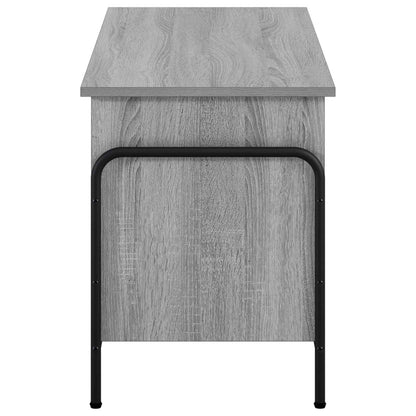 Storage Box Grey Sonoma 100 x 40 x 49.5 cm Engineered Wood