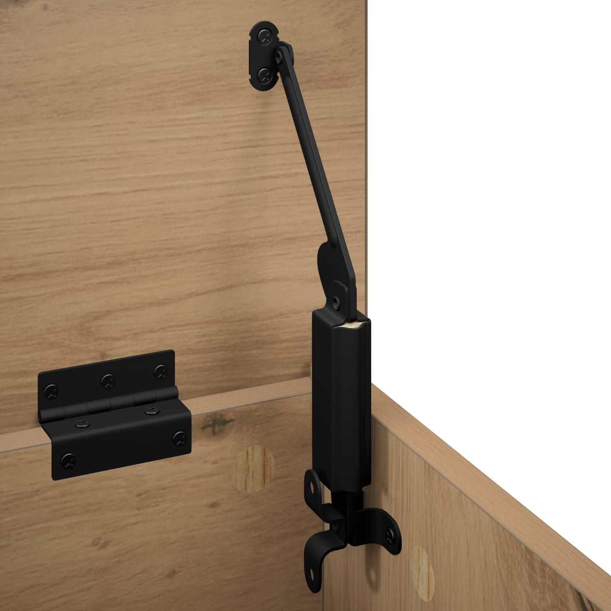 Storage Box Artisan Oak 100 x 40 x 49.5 cm Engineered Wood