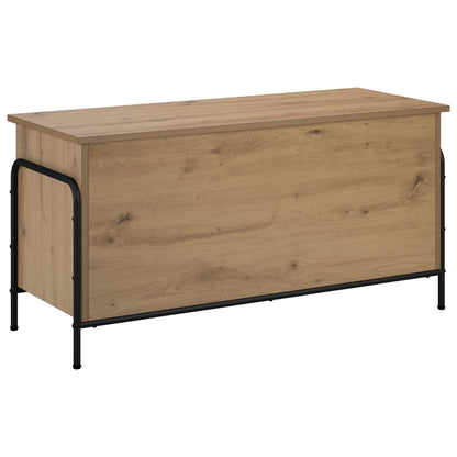 Storage Box Artisan Oak 100 x 40 x 49.5 cm Engineered Wood