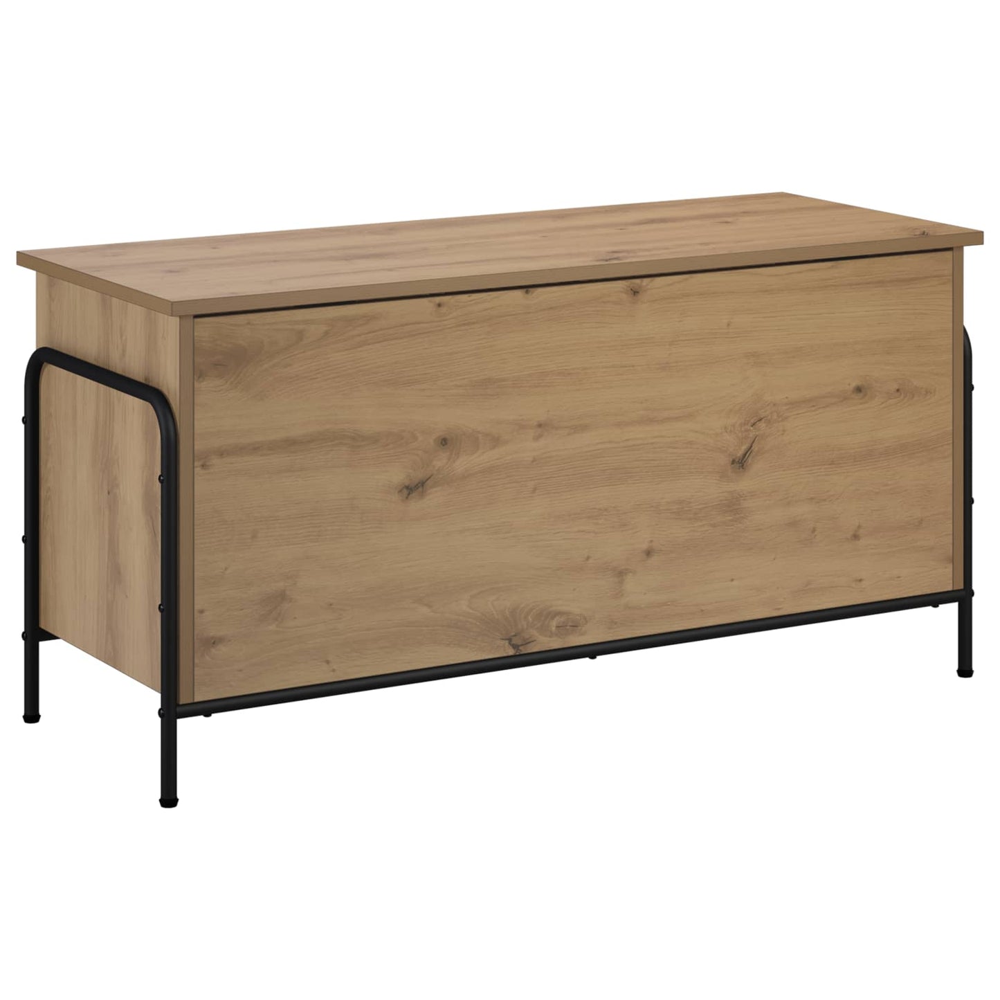 Storage Box Artisan Oak 100 x 40 x 49.5 cm Engineered Wood