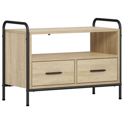 TV Cabinet 67.5 x 33 x 50 cm Sonoma Oak Engineered Wood