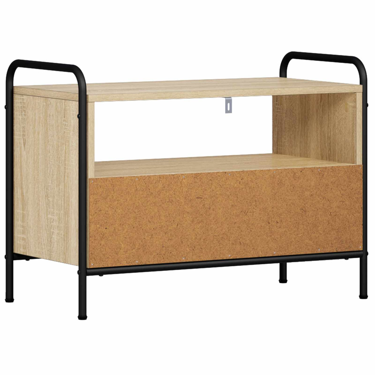 TV Cabinet 67.5 x 33 x 50 cm Sonoma Oak Engineered Wood