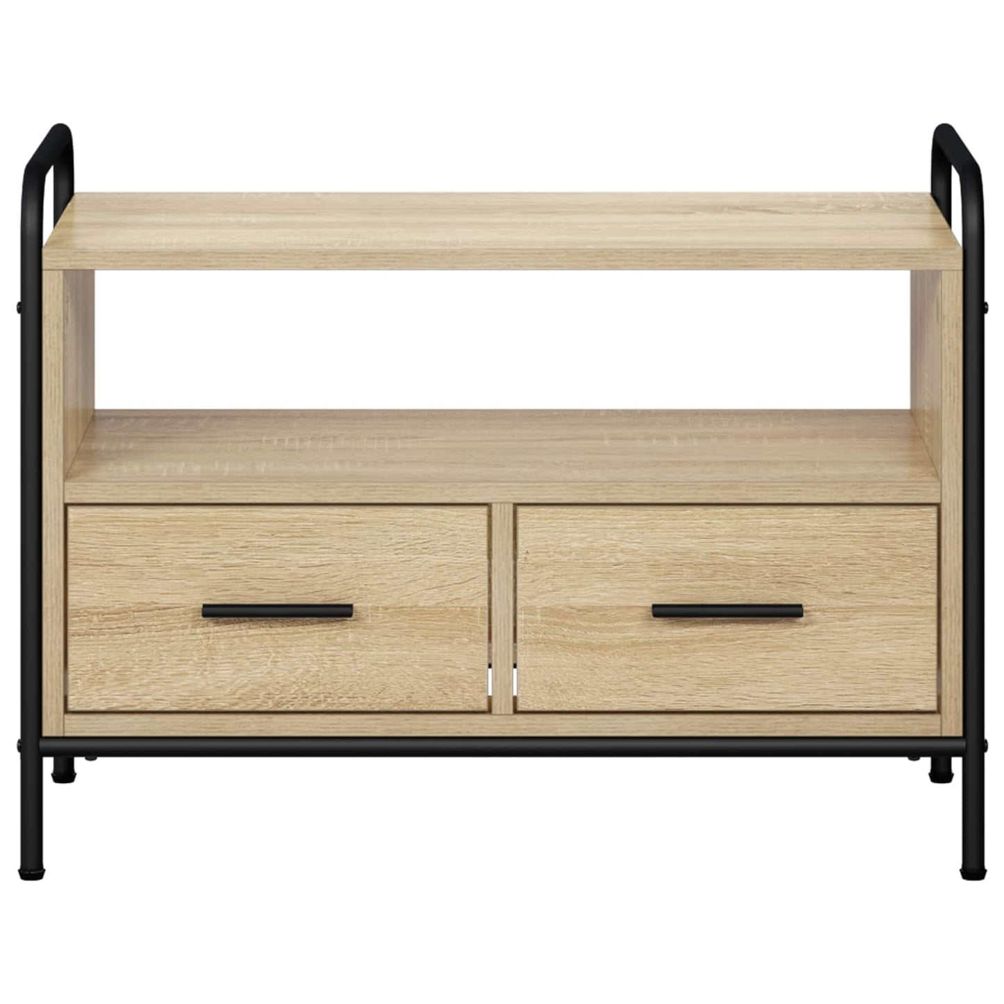 TV Cabinet 67.5 x 33 x 50 cm Sonoma Oak Engineered Wood