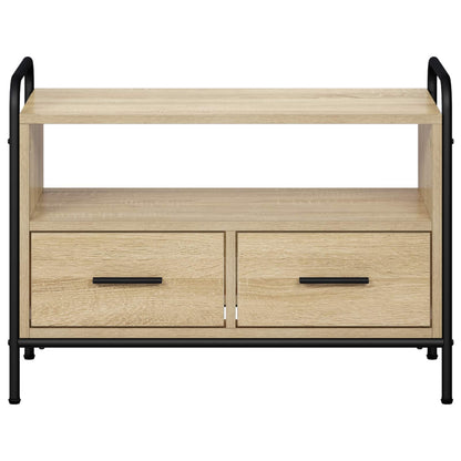 TV Cabinet 67.5 x 33 x 50 cm Sonoma Oak Engineered Wood