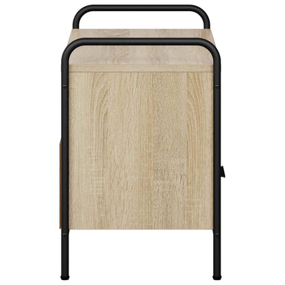 TV Cabinet 67.5 x 33 x 50 cm Sonoma Oak Engineered Wood