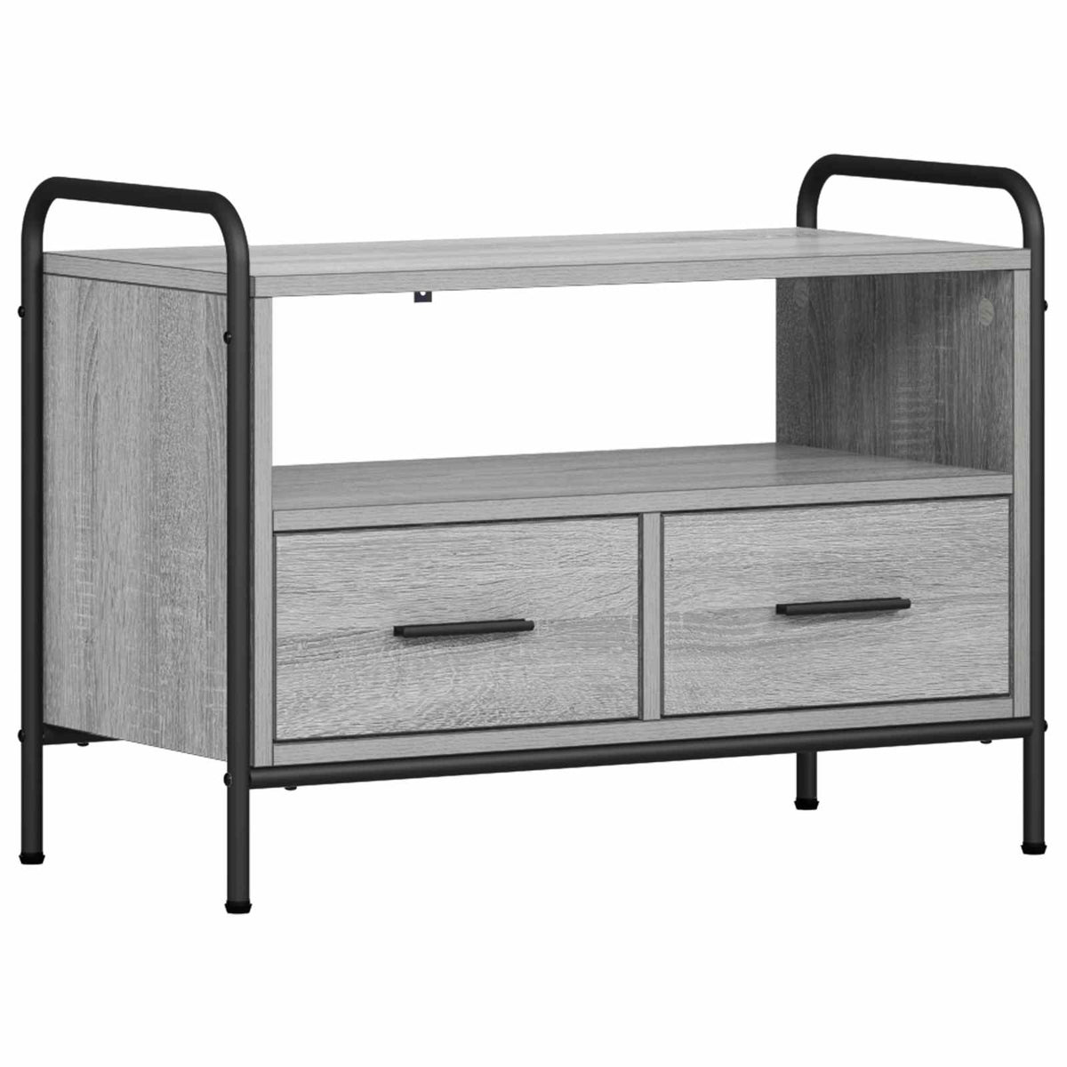 TV Cabinet 67.5 x 33 x 50 cm Grey Sonoma Engineered Wood