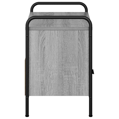 TV Cabinet 67.5 x 33 x 50 cm Grey Sonoma Engineered Wood