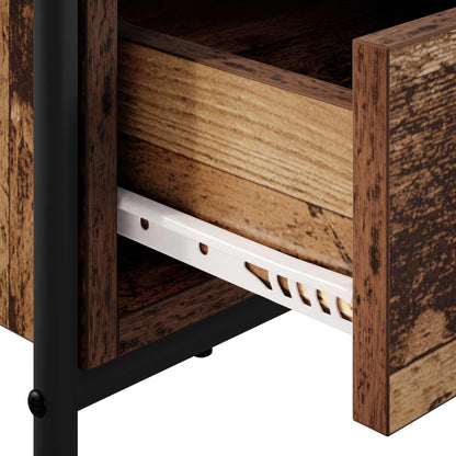 TV Cabinet 67.5 x 33 x 50 cm Old Wood Engineered Wood