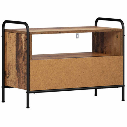 TV Cabinet 67.5 x 33 x 50 cm Old Wood Engineered Wood