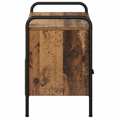 TV Cabinet 67.5 x 33 x 50 cm Old Wood Engineered Wood