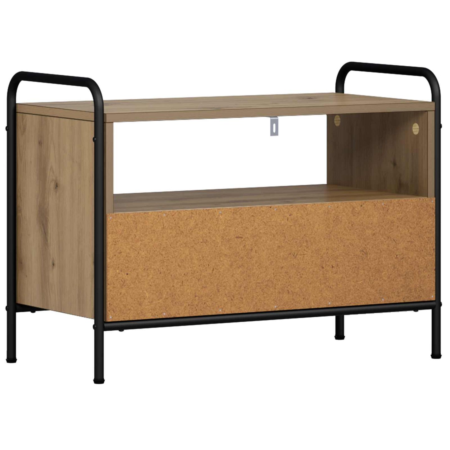 TV Cabinet 67.5 x 33 x 50 cm Artisan Oak Engineered Wood