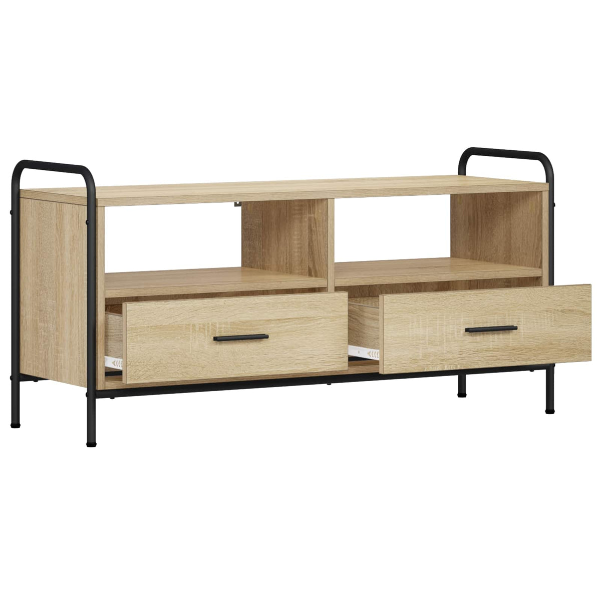 TV Cabinet 99.5 x 33 x 50 cm Sonoma Oak Engineered Wood