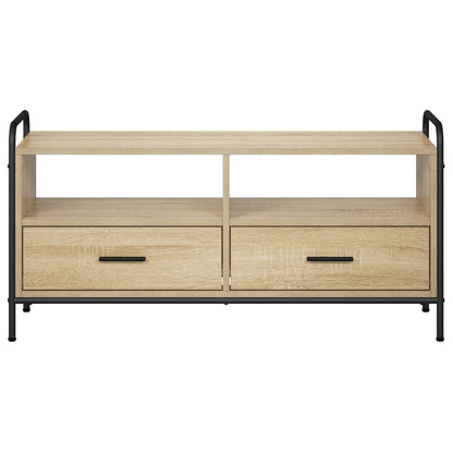 TV Cabinet 99.5 x 33 x 50 cm Sonoma Oak Engineered Wood