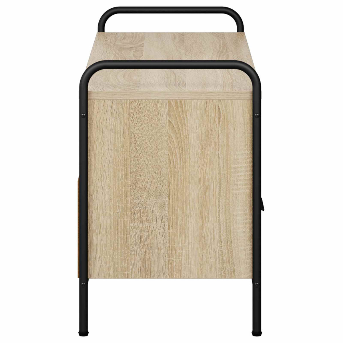 TV Cabinet 99.5 x 33 x 50 cm Sonoma Oak Engineered Wood