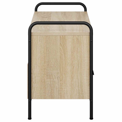 TV Cabinet 99.5 x 33 x 50 cm Sonoma Oak Engineered Wood