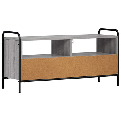 TV Cabinet 99.5 x 33 x 50 cm Grey Sonoma Engineered Wood